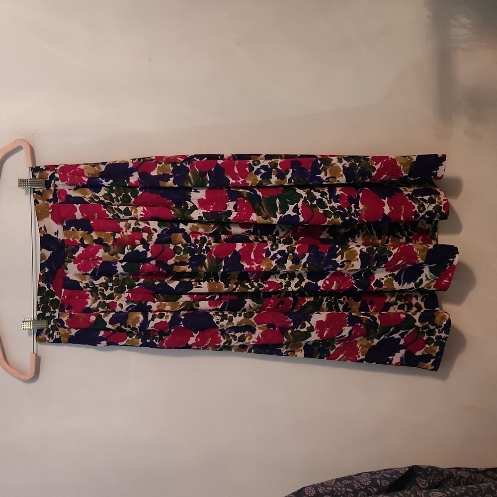 Vintage floral maxi